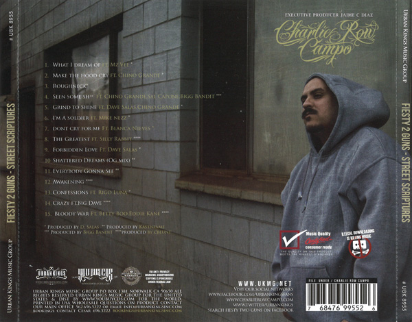 Fiesty 2 Guns - Street Scriptures Chicano Rap